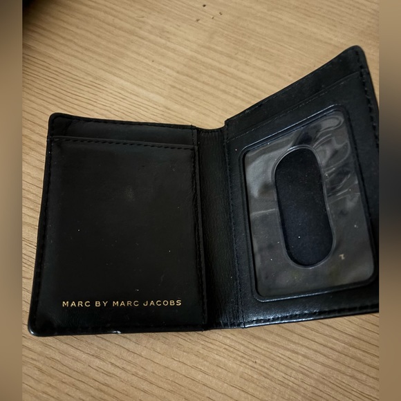 Marc Jacobs Wallet Black Leather - Picture 2 of 2